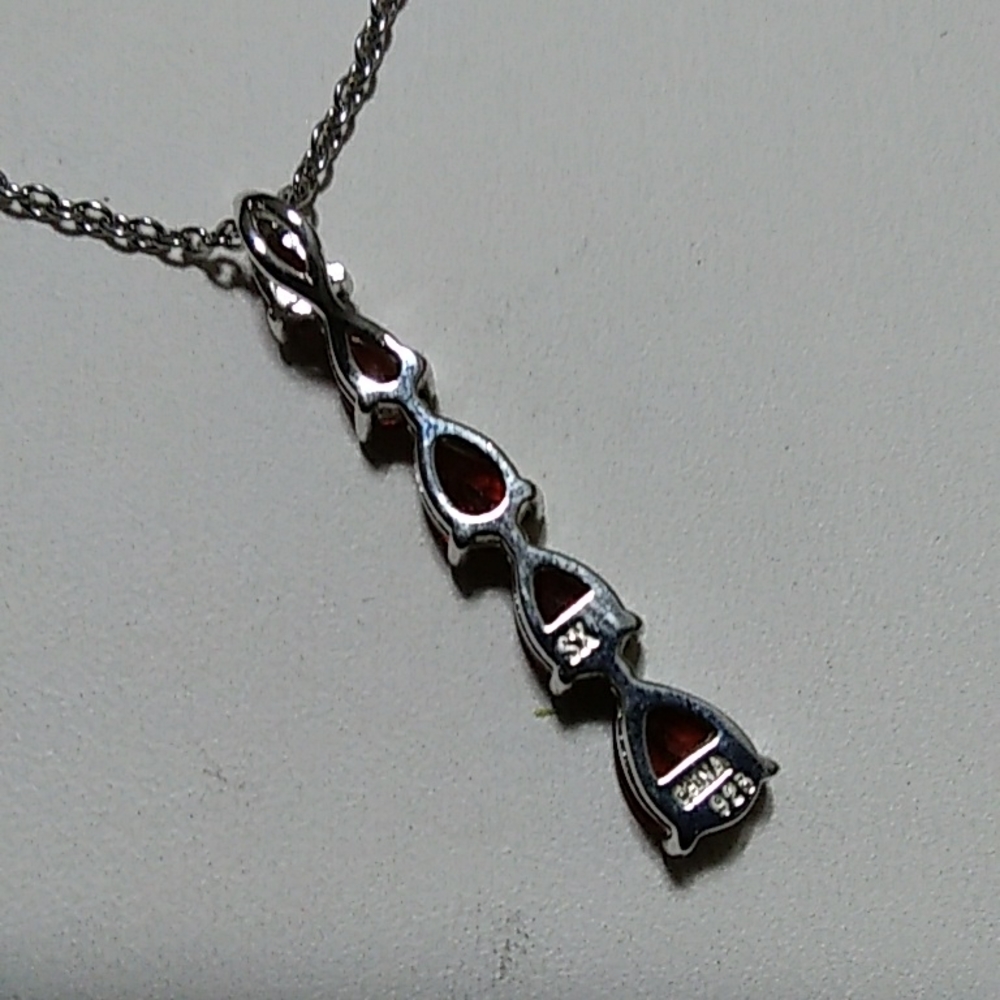Garnet Pendant - Picture 3 of 6